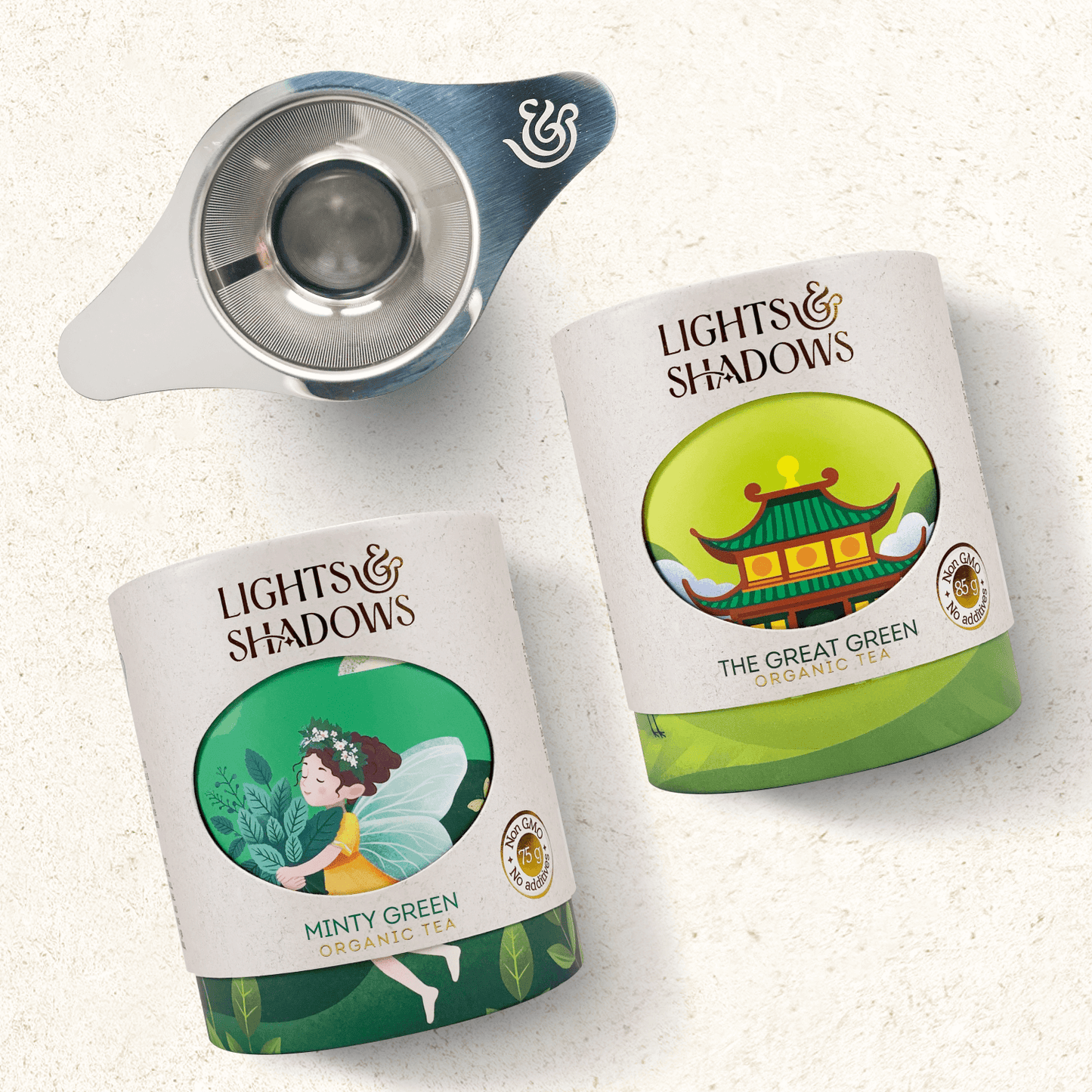 Deep Green Infuser Bundle