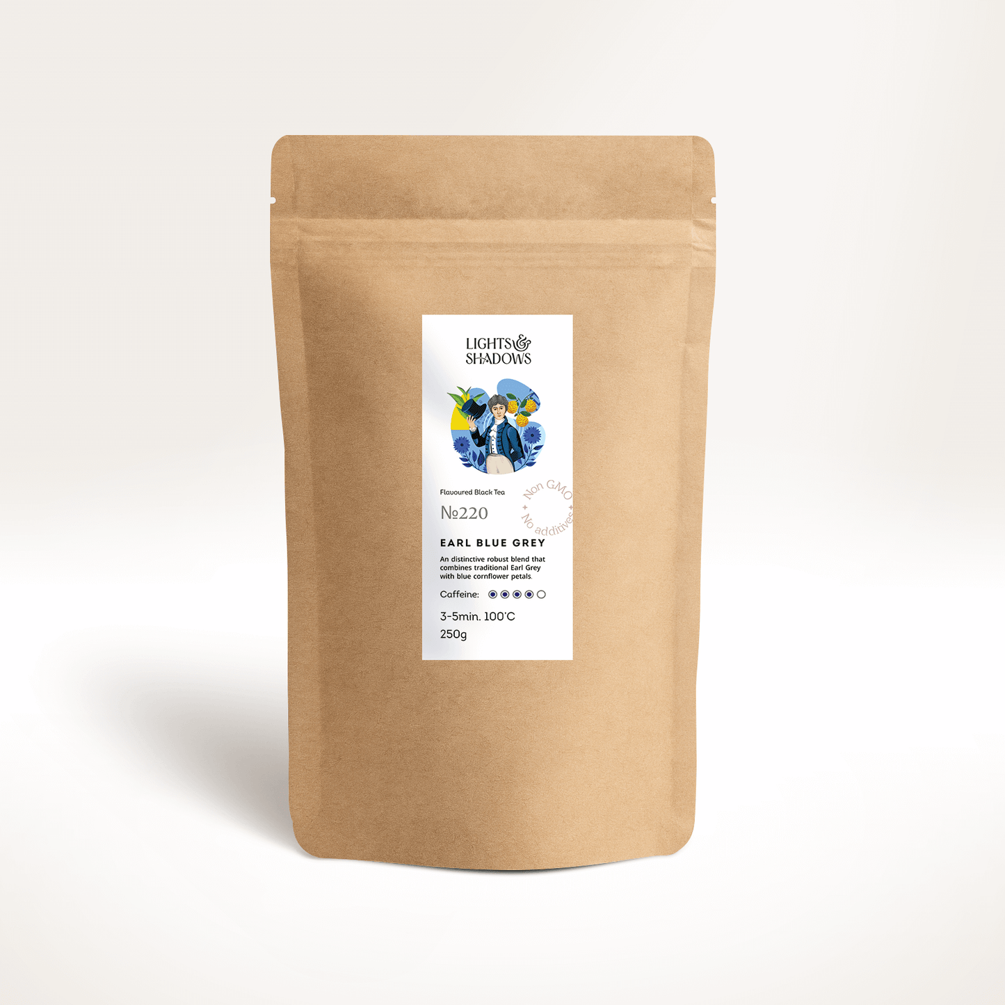 Earl Blue Grey