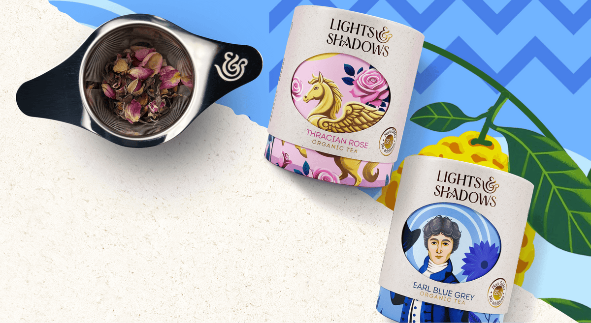 Two Teas. One Ritual