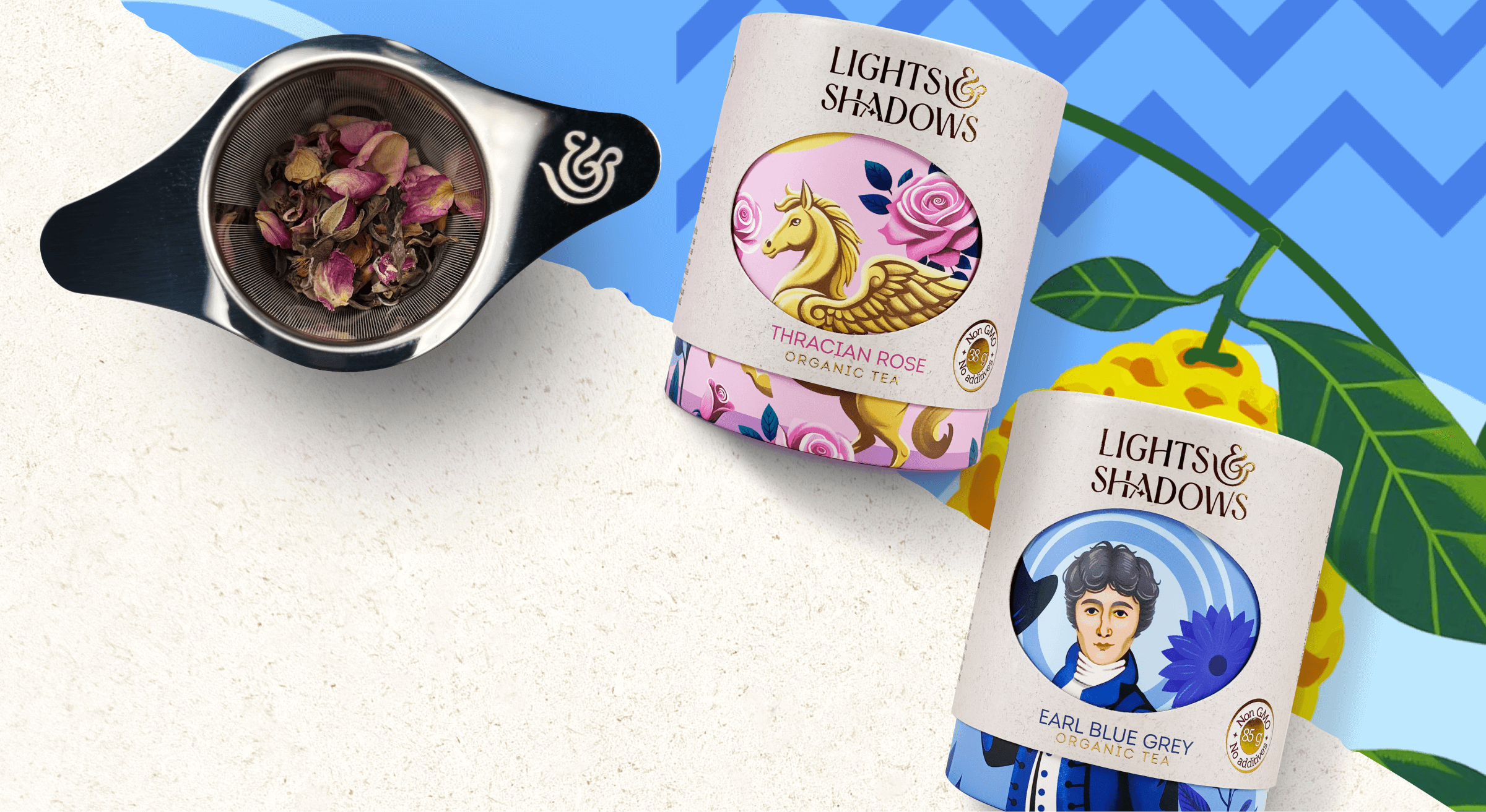 Two Teas. One Ritual