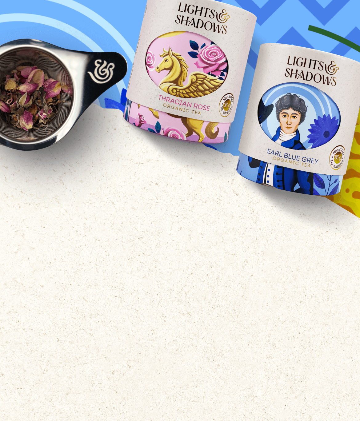 Two Teas. One Ritual mobile